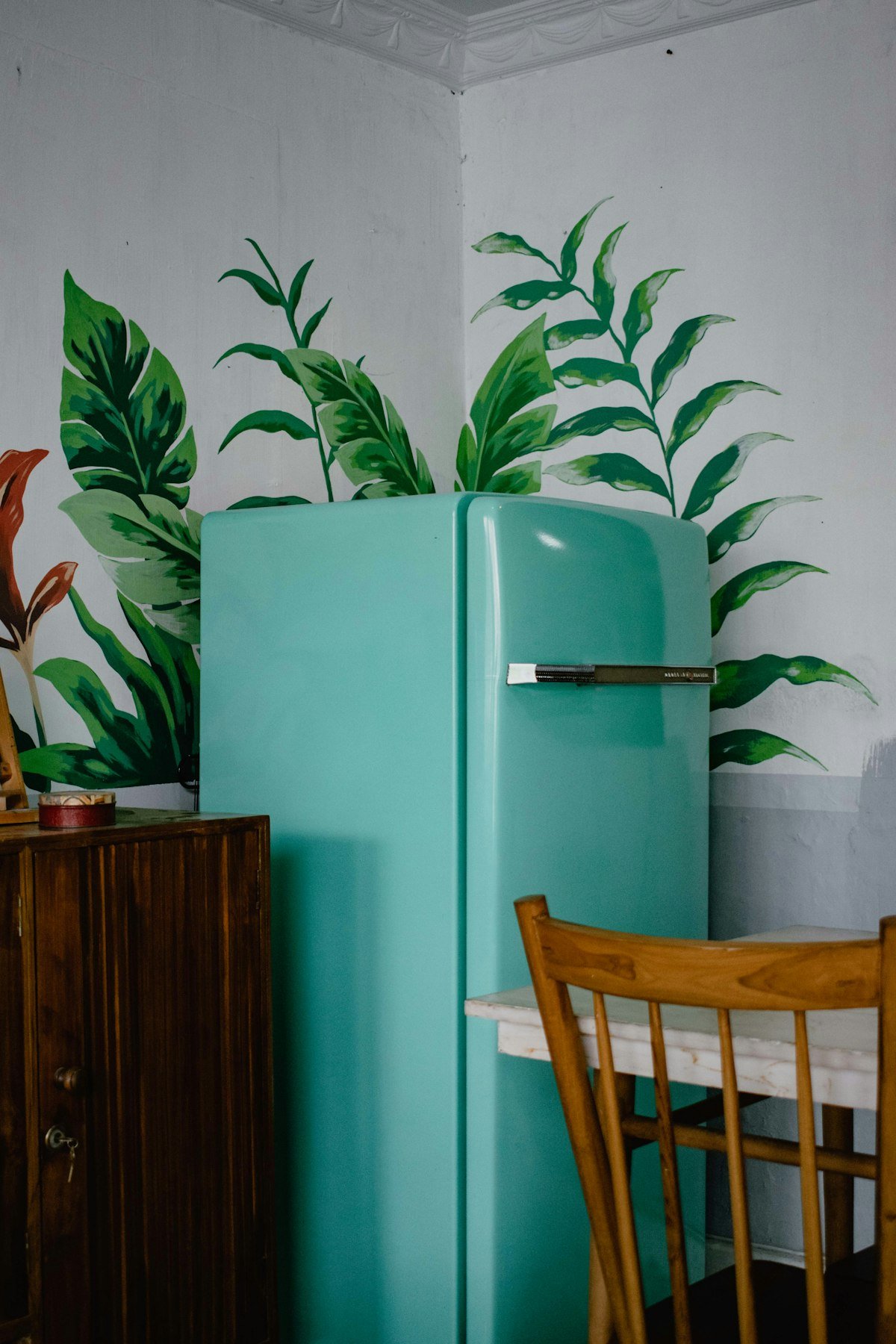 Interior Refrigerator Cleaning